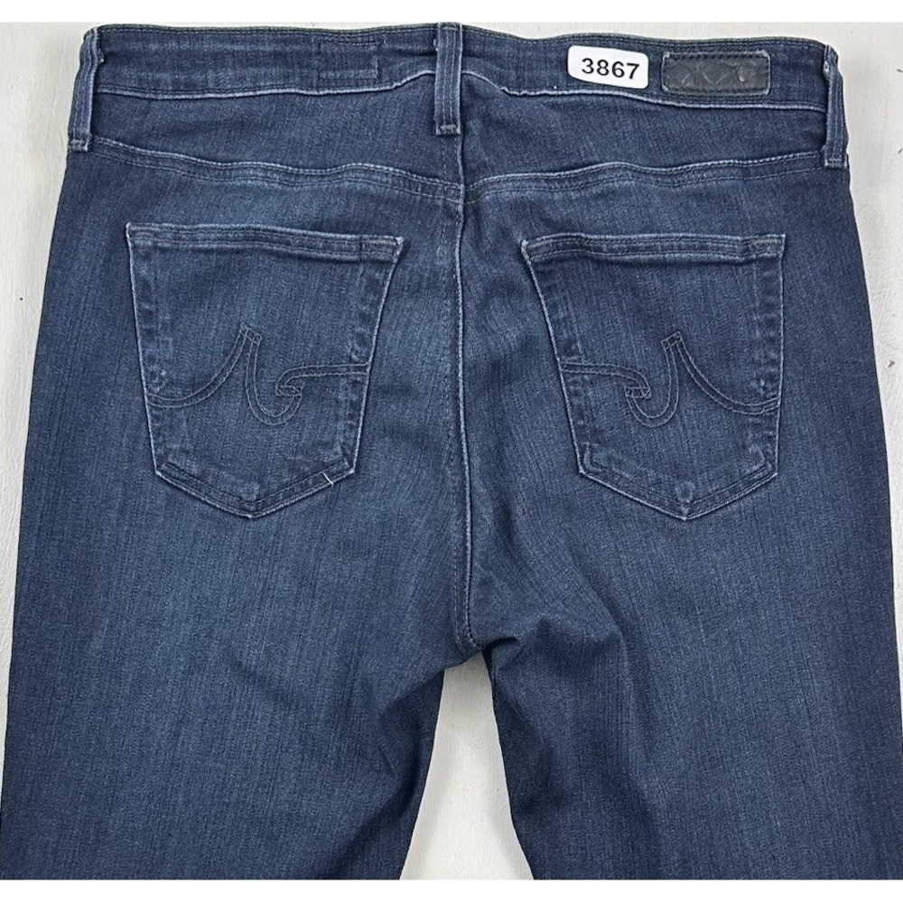 Adriano Goldschmied Women's The Legging Ankle Jeans 28R Super Skinny Dark‎ Blue